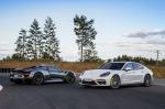 Porsche Panamera Turbo S E-Hybrid 2017 года (WW)